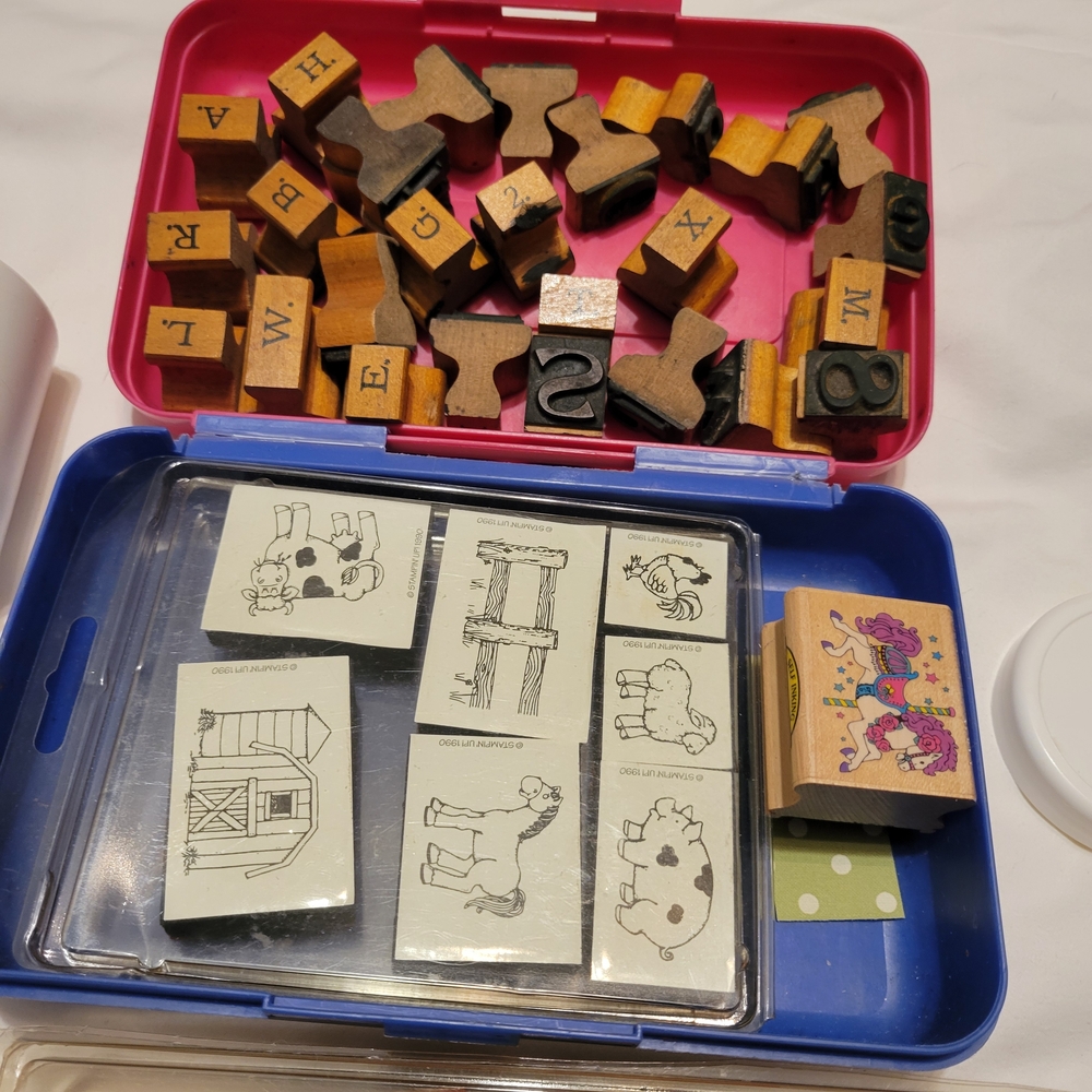 Assorted Craft Stamp Set - Picture 5 of 5